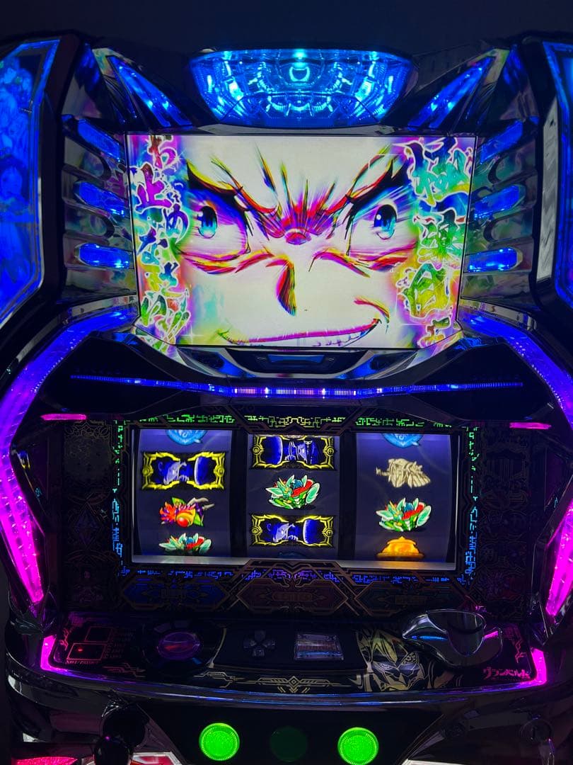 パチスロ　グランベルム　【実機】　【不要機付】