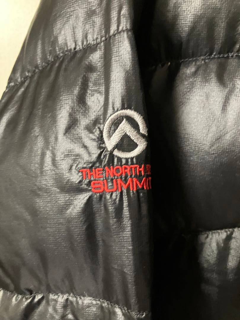 ノースフェイス　サミット　アコンカグアジャケット　Mサイズ ブラック