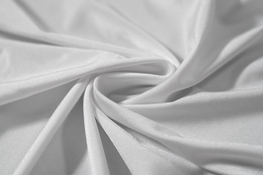 レオタード　ハイレグ　オレンジ×パールホワイト