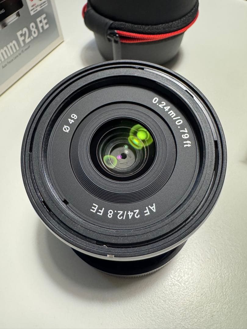 SAMYANG AF24mm F2.8 FE ソニーE単焦点広角レンズ