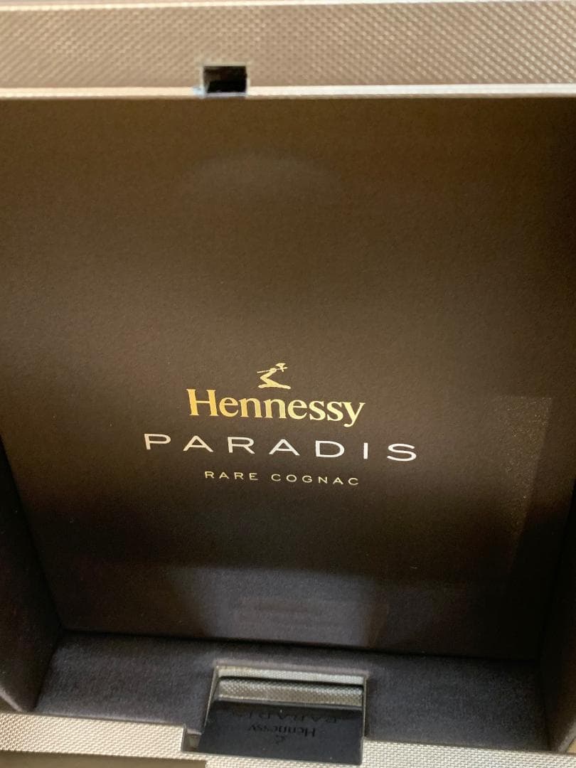 Hennessy ヘネシー PARADIS パラディ 空ボトル・空瓶/箱付き