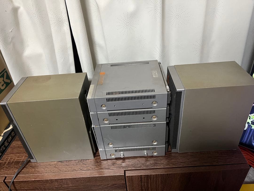 ソニー★FH-7★コンボシステム★ジャンク品★通電のみ