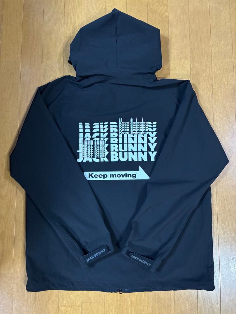 たなか☆新品ジャックバニー　ナイロンジャケットＬＬ☆