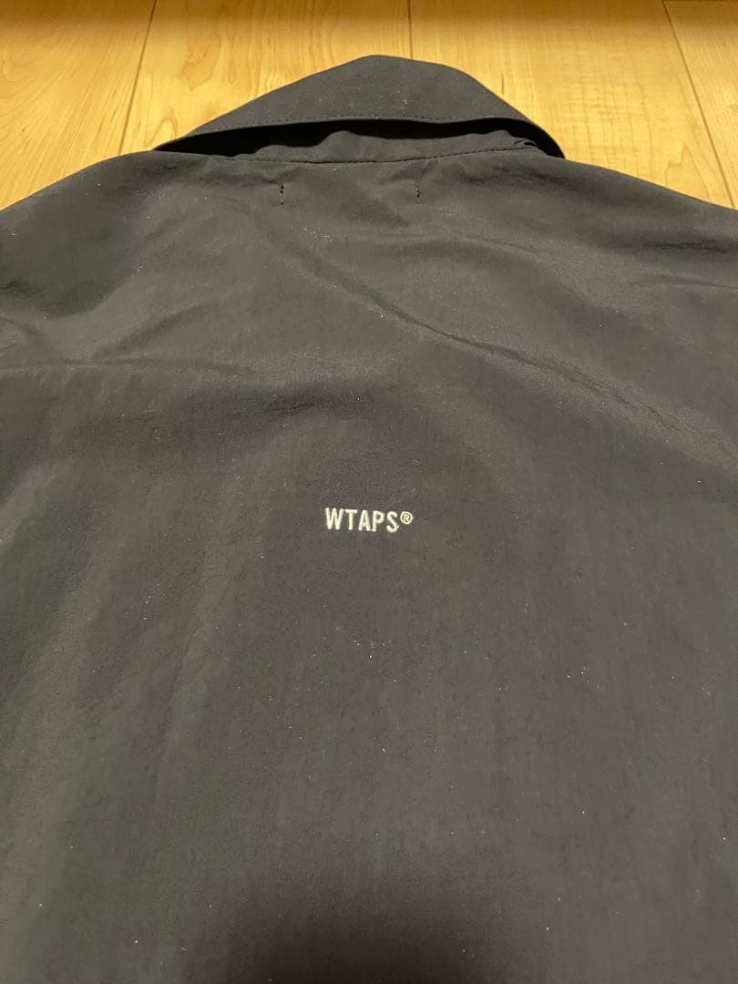 WTAPS 2023 CHIEF JACKET BLACK Lサイズ