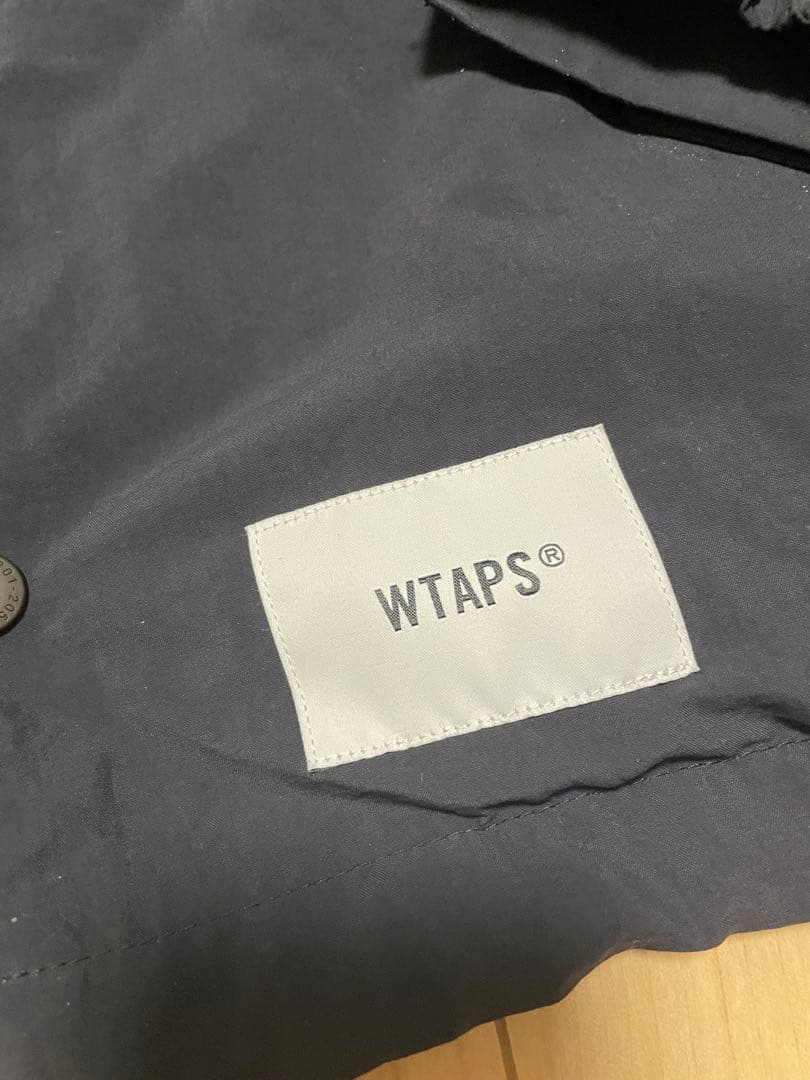 WTAPS 2023 CHIEF JACKET BLACK Lサイズ