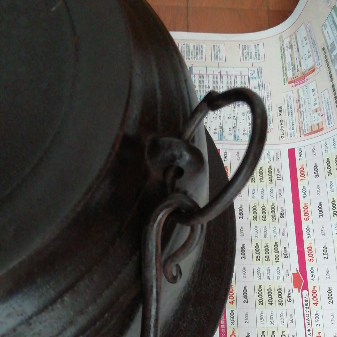 囲炉裏湯釜茶釜