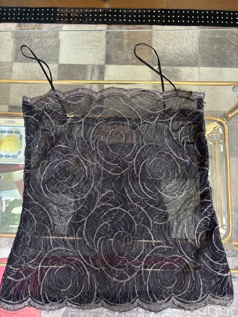 ヴァレンティノトップス★レーストップス★美品