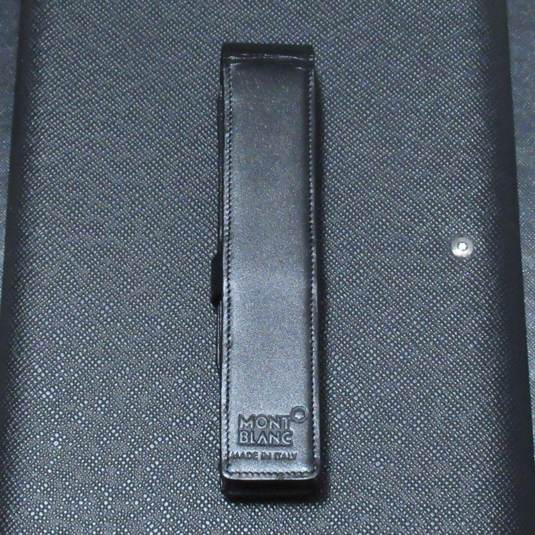 モンブラン ペンケース ペンポーチ シエナ 1本用 14309