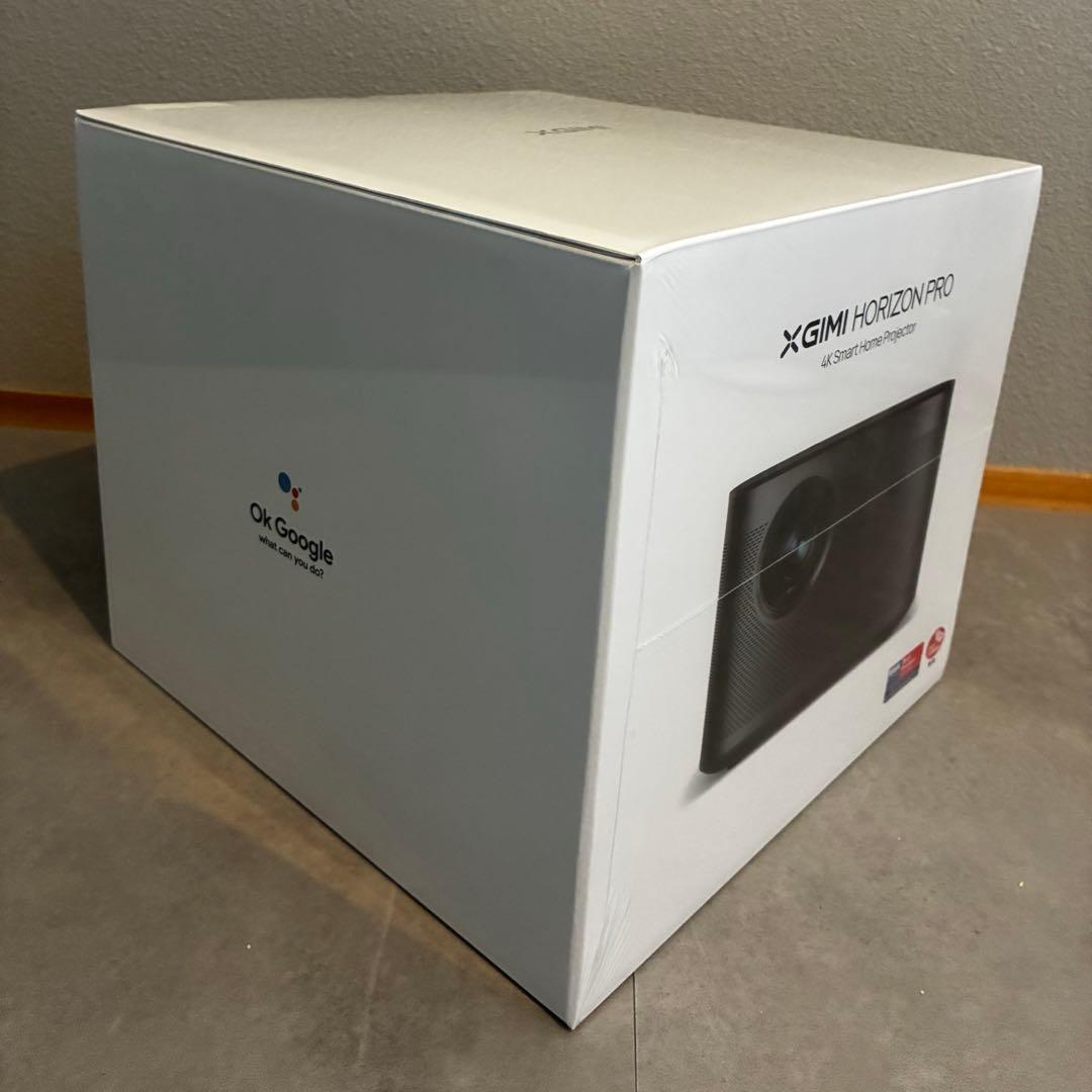 【未使用、未開封】XGIMI HORIZON Pro（リファービッシュ品）