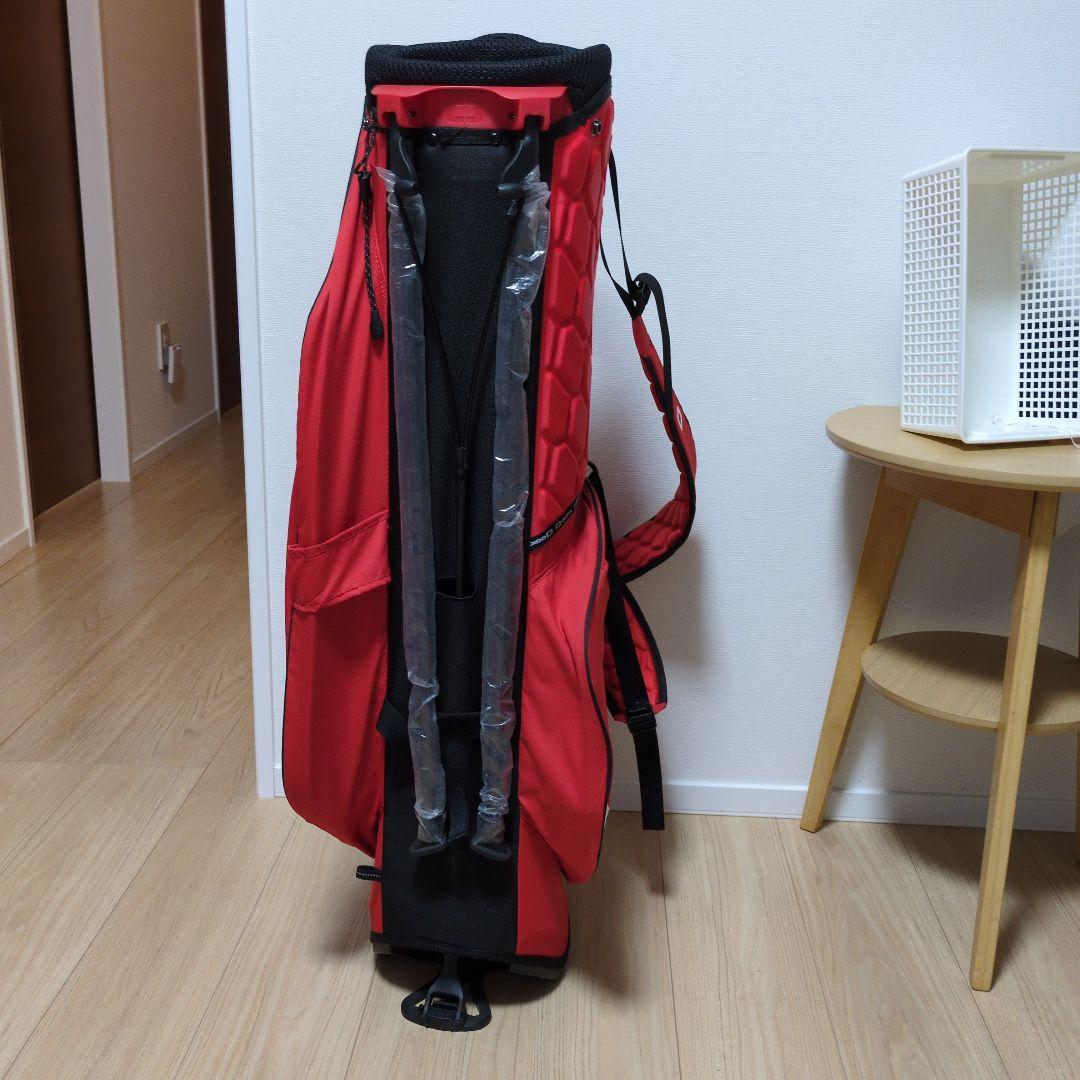 カリメロ　超美品　OGIO ゴルフ　キャディバッグ レッド　スタンド