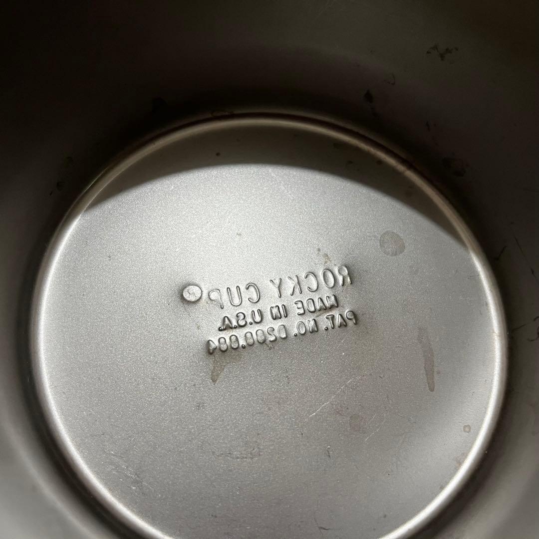 【ROCKY CUP】1パイント R刻印 made in USA