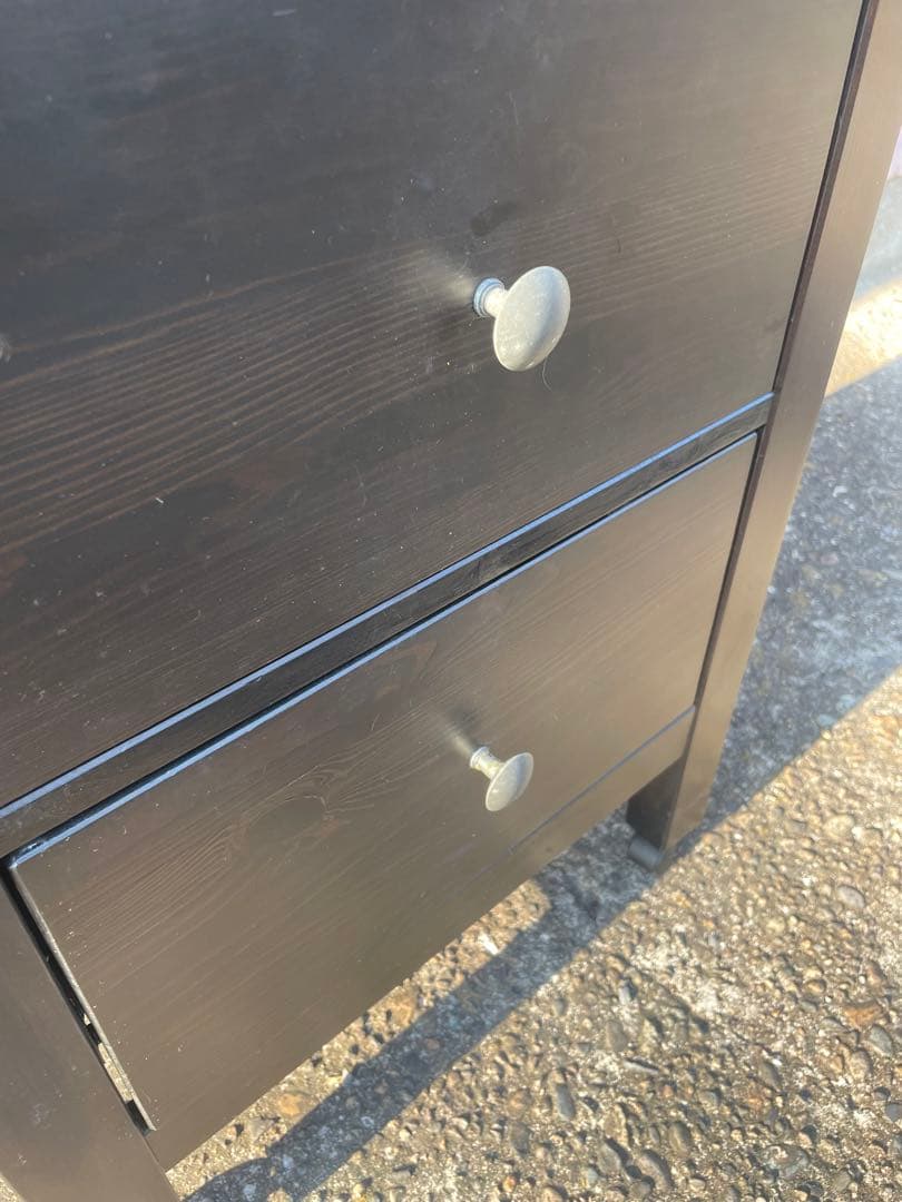 IKEA HEMNES イケアヘムネス チェスト ナイト サイド テーブル