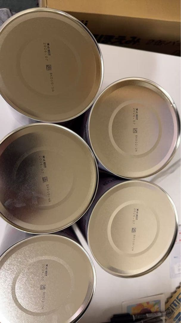 明治 ステップ 800g× 5缶（発送日8月25日）