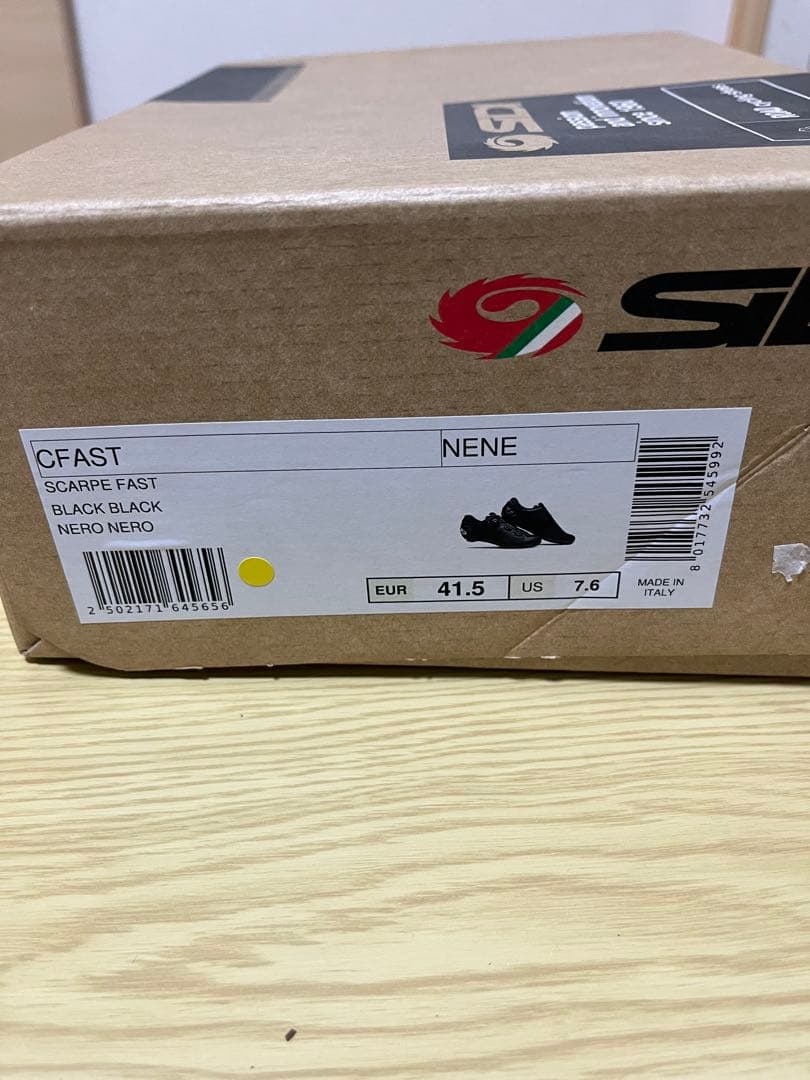 Sidi CFast ロードサイクリングシューズサイズ41.5（25.7cm）