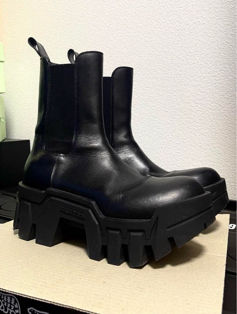 balenciaga バレンシアガ bulldozer Chelsea