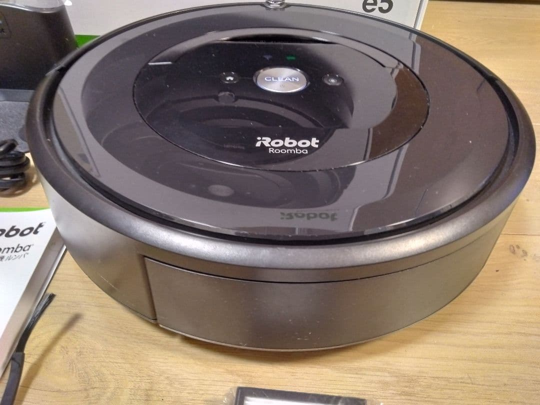 【使用2時間】ルンバ e5（2024年）専用個装箱&外装箱セットA