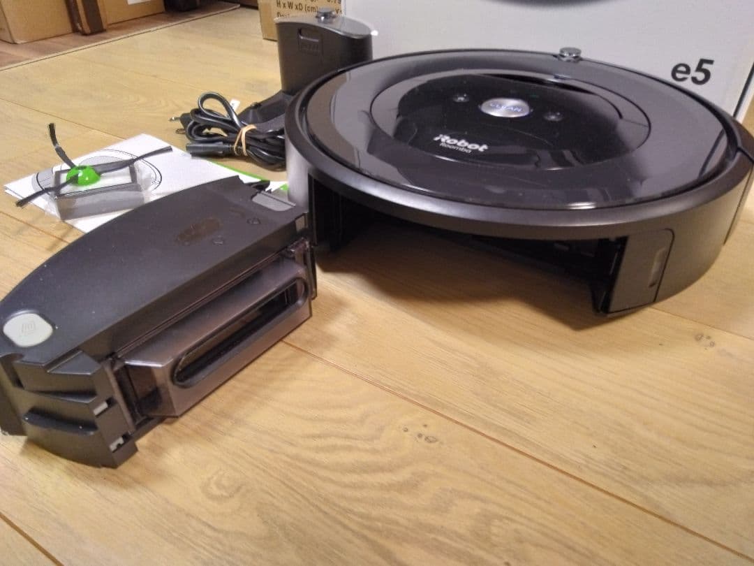 【使用2時間】ルンバ e5（2024年）専用個装箱&外装箱セットA