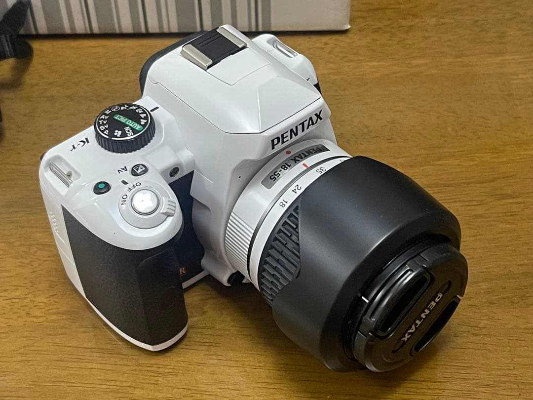 Pentax K-r レンズセット　元箱付き　ペンタックス　一眼レフ