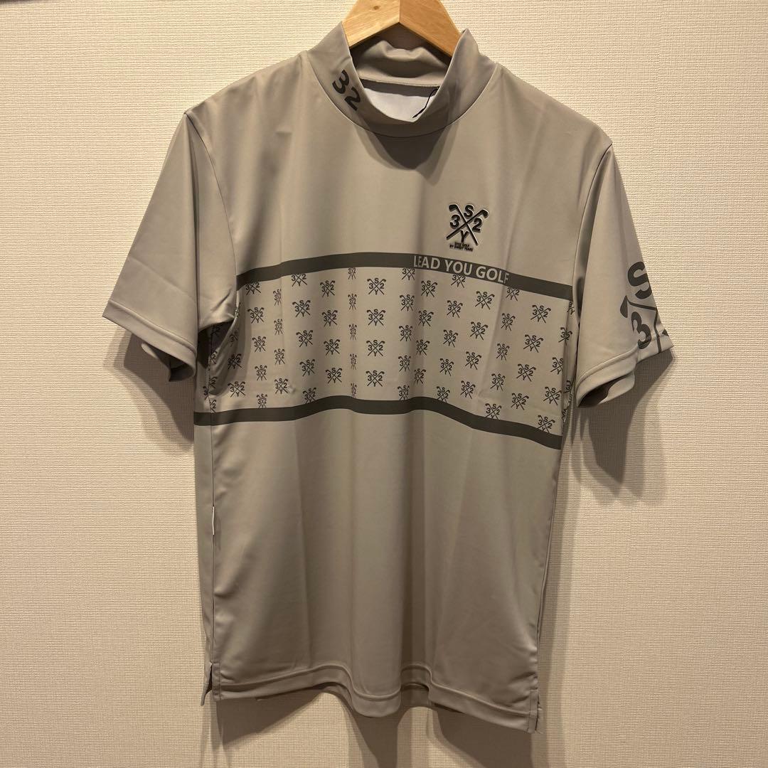 SY32 ゴルフ モックネックシャツ