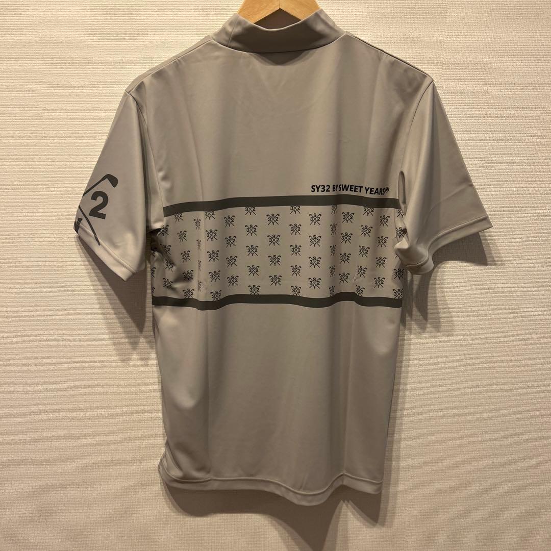 SY32 ゴルフ モックネックシャツ
