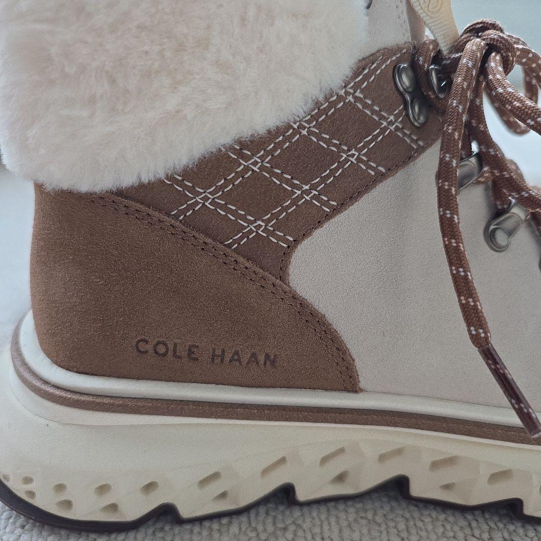 【試着のみ】コールハーン Cole Haan ゼログランド ブーツ 24.5cm