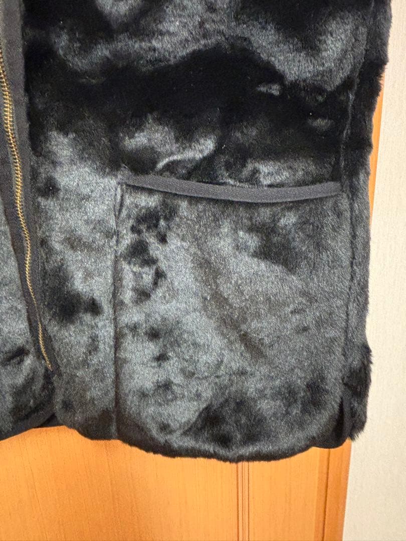 Barbour ファーベスト 36黒 S