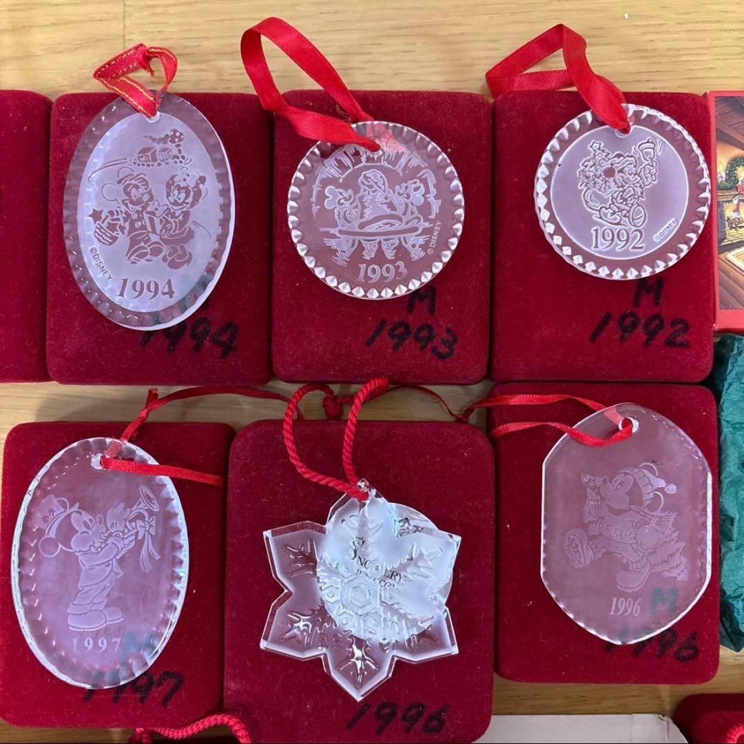 ディズニークリスマスオーナメントセット