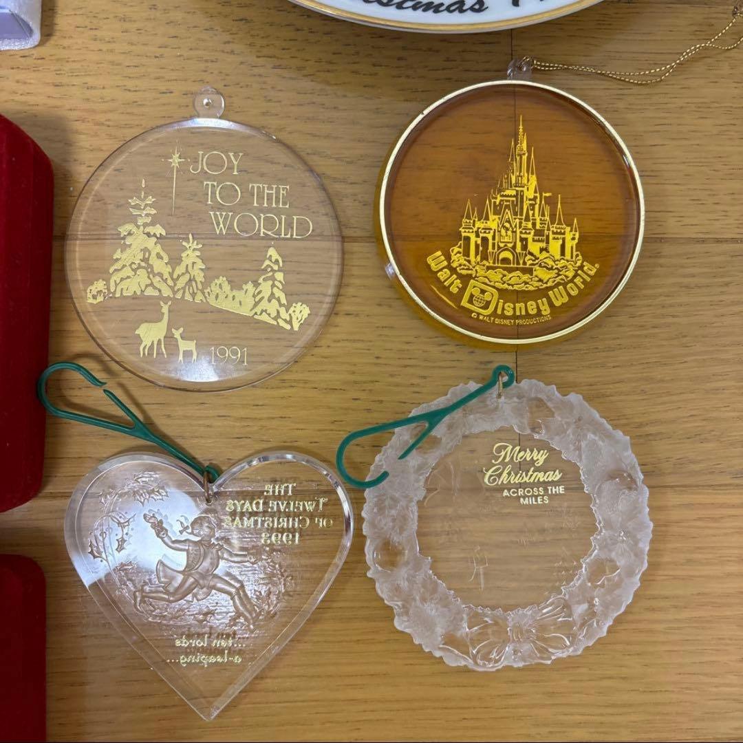 ディズニークリスマスオーナメントセット