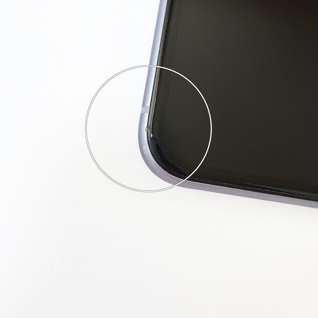 iPhone11 パープル 128GB 箱付