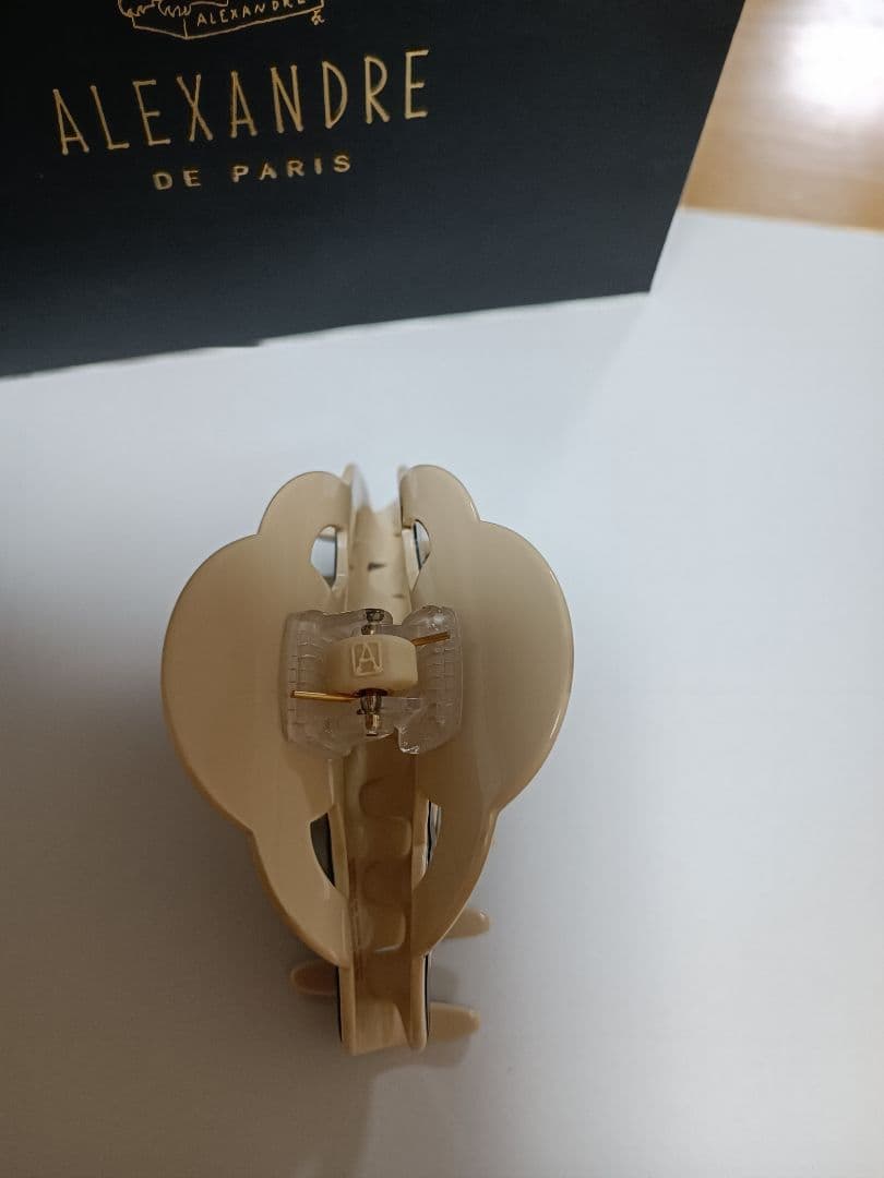 ALEXANDRE DE PARIS ヘアクリップ 中型