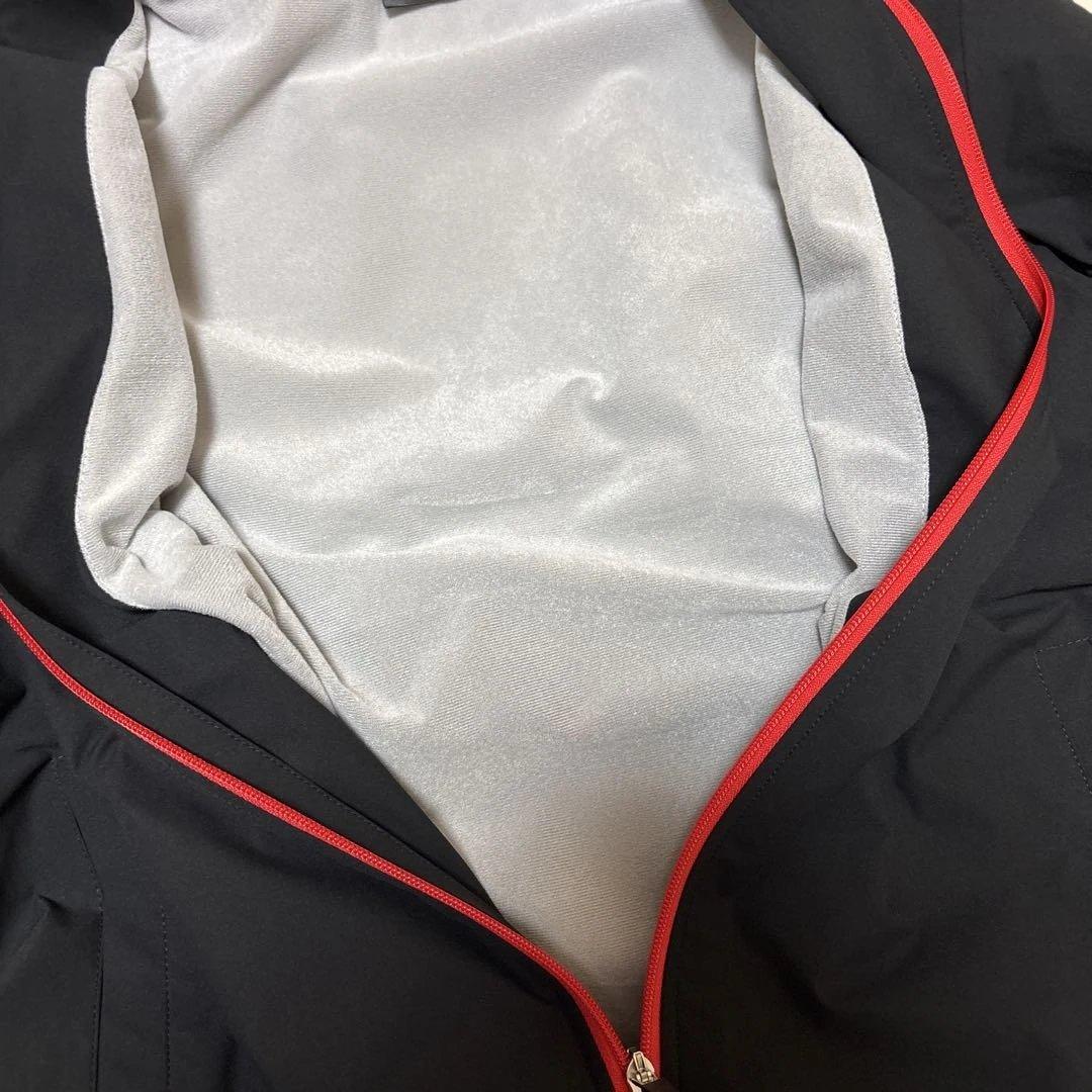 ヨネックス　裏地付ウィンドウォーマーシャツ　Mサイズ