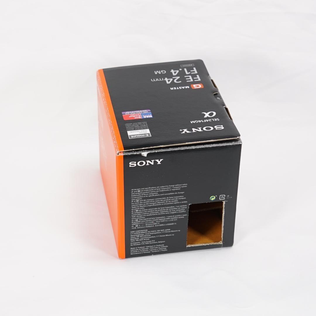 「SONY FE 24mm F1.4 GM 美品 使用10回以下 箱付」