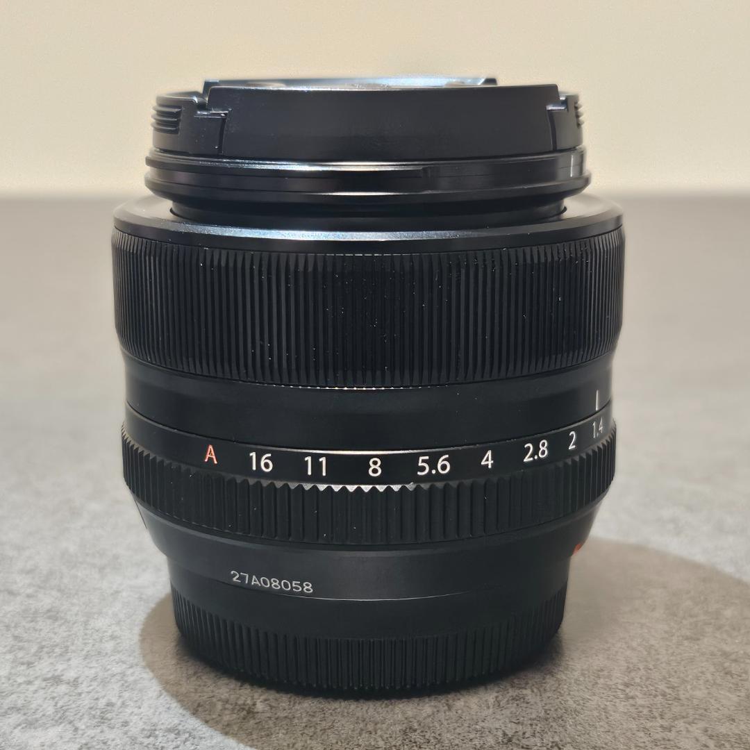 Fujifilm XF35mmF1.4 R + SQUAREHOODフード付