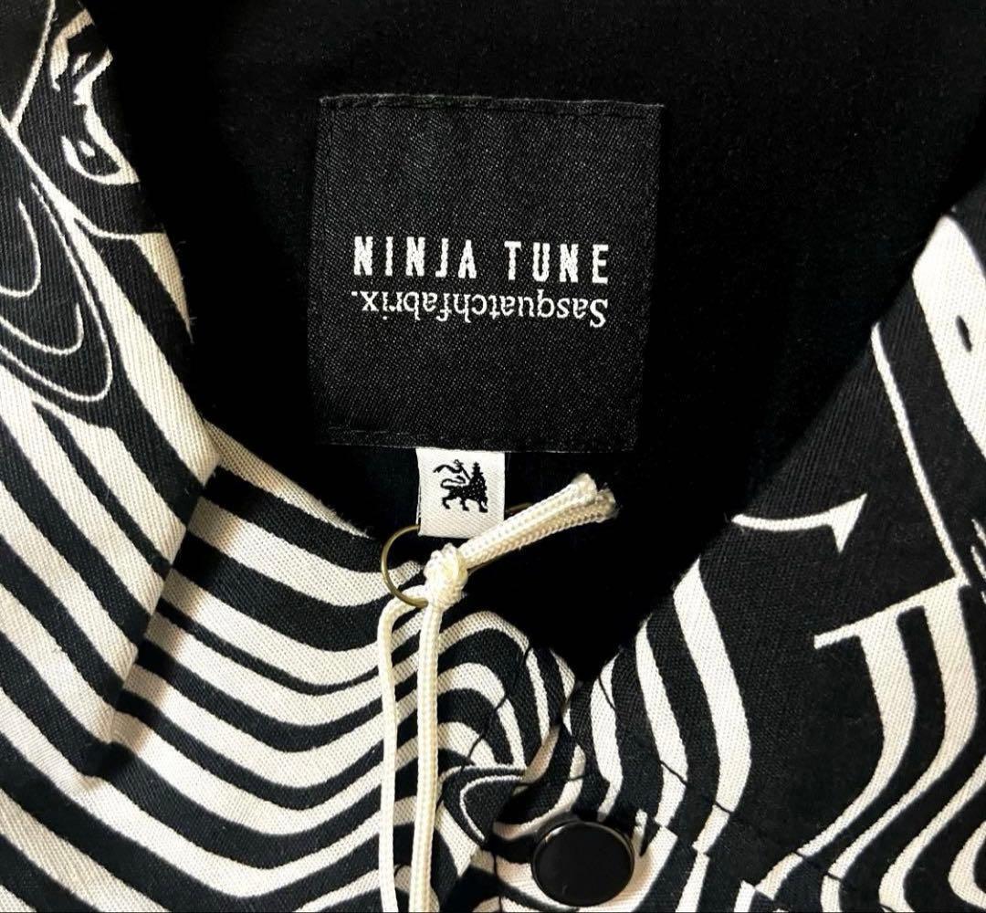 ★新品★Sasquatchfabrix Ninja Tune コーチジャケット