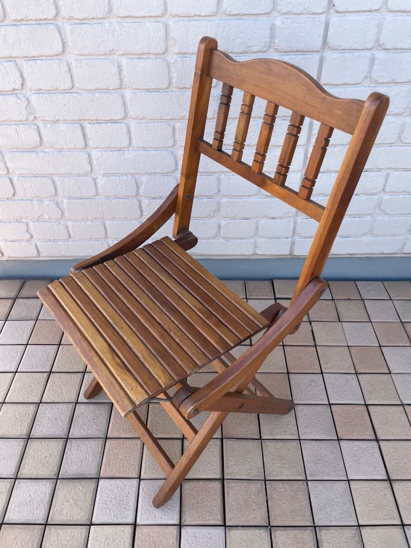【ヴィンテージ】フォールディングチェア 1脚