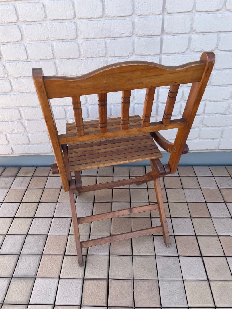 【ヴィンテージ】フォールディングチェア 1脚