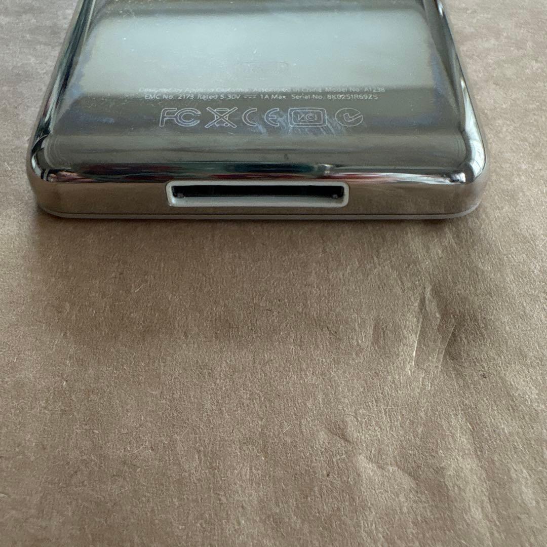 iPod classic 160GB MC293J/A 箱付き