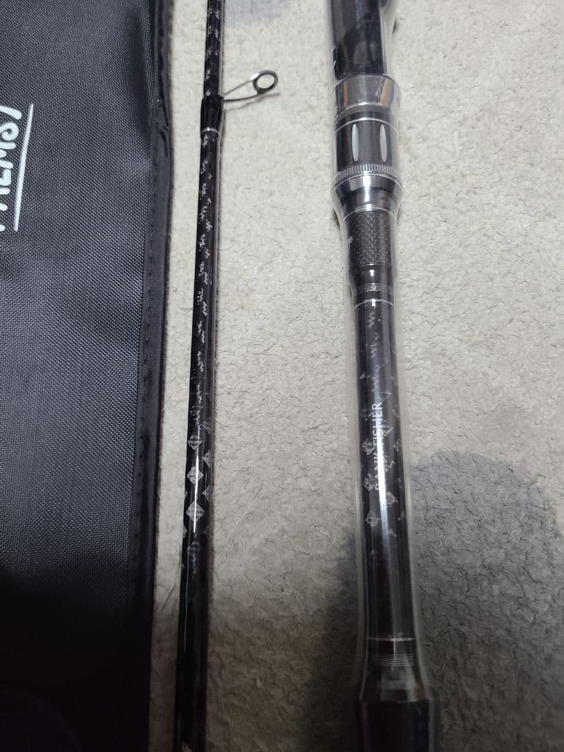 パームス モーラ 海外モデル MGGS-73ML+2F 7.3ft 2ピース