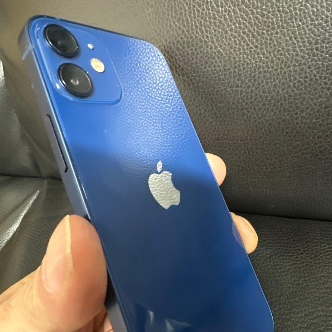 Apple iPhone 12 青色 ロック解除済み