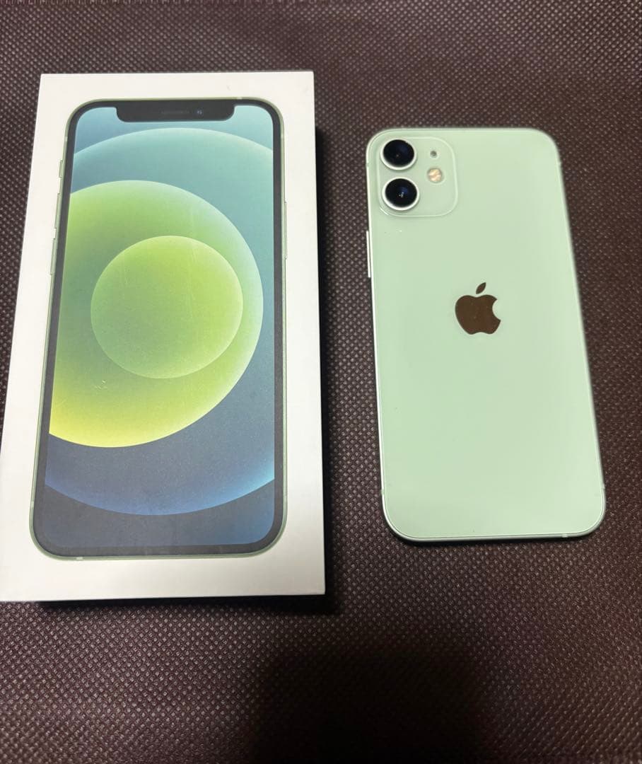 Apple iPhone 12mini ミントグリーン 本体　SIMフリー