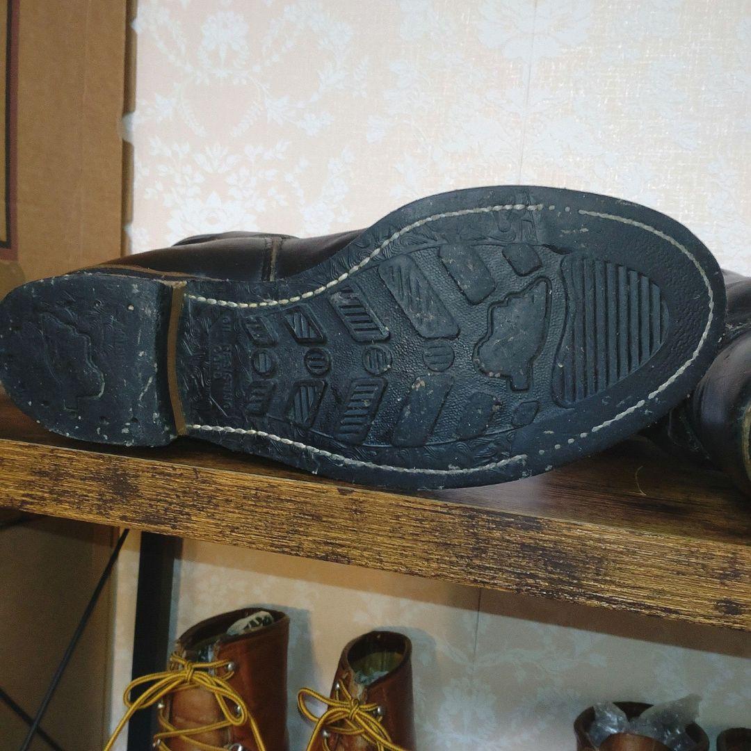RED WING 2268 PT91 エンジニア 9.5 D（つま先ダメージ有）