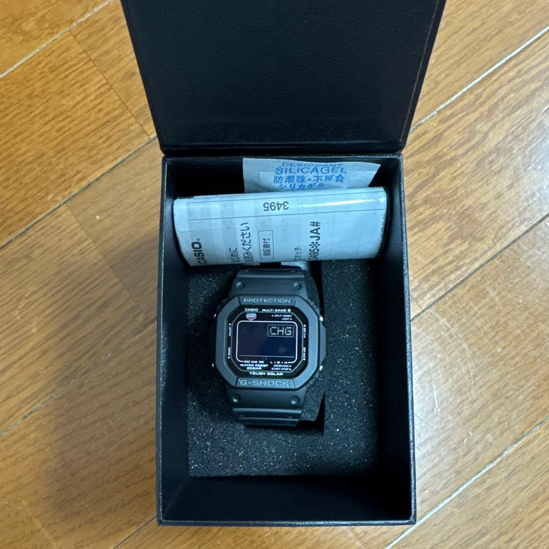 カシオ 腕時計 【国内正規品】 ジーショック GW-M5610U-1BJF