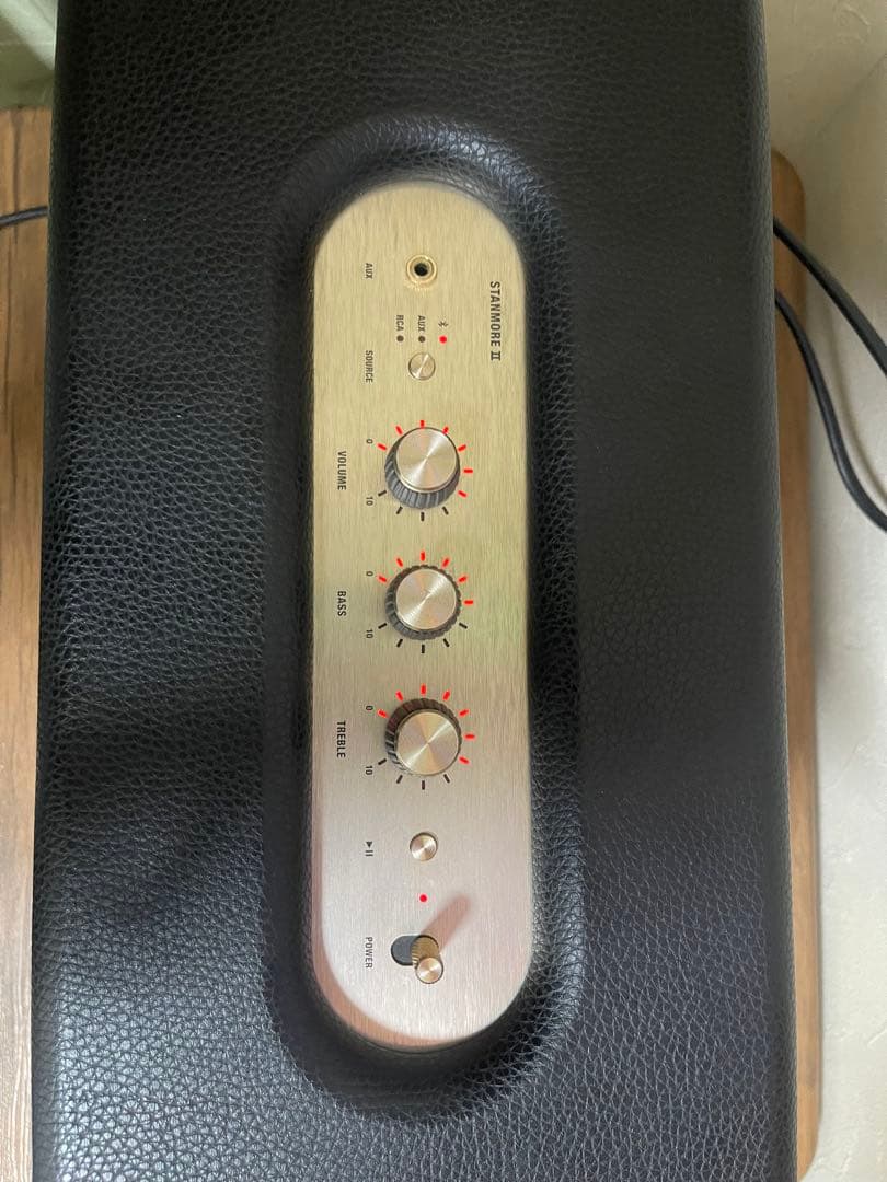 Marshall Stanmore II ブラック　ジャンク品