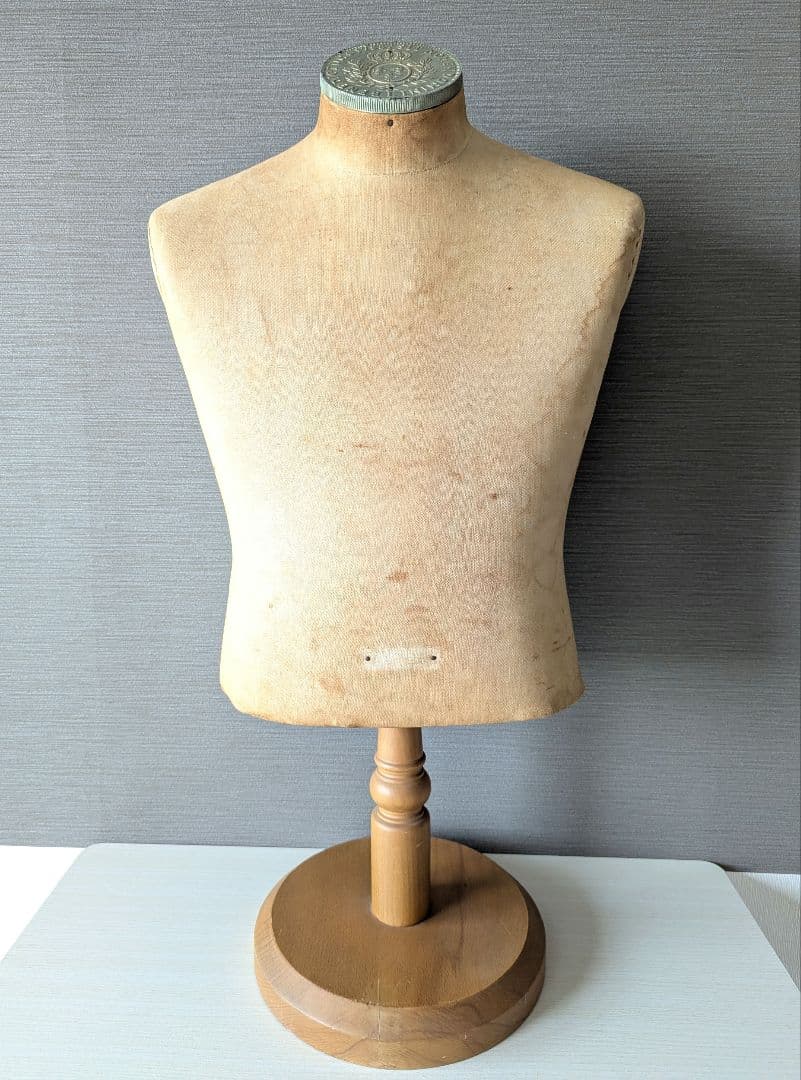 トルソー 脚付き メンズ ヴィンテージ アンティーク