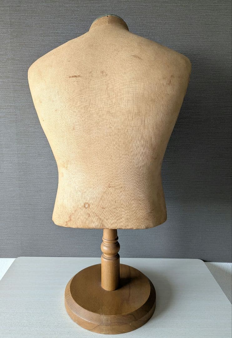 トルソー 脚付き メンズ ヴィンテージ アンティーク