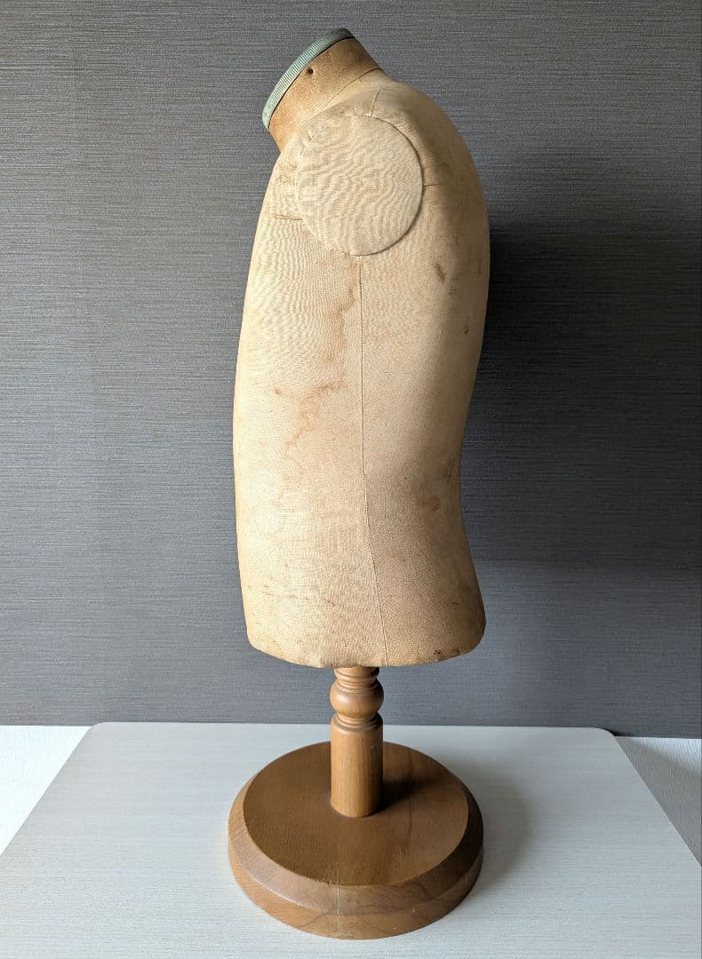 トルソー 脚付き メンズ ヴィンテージ アンティーク