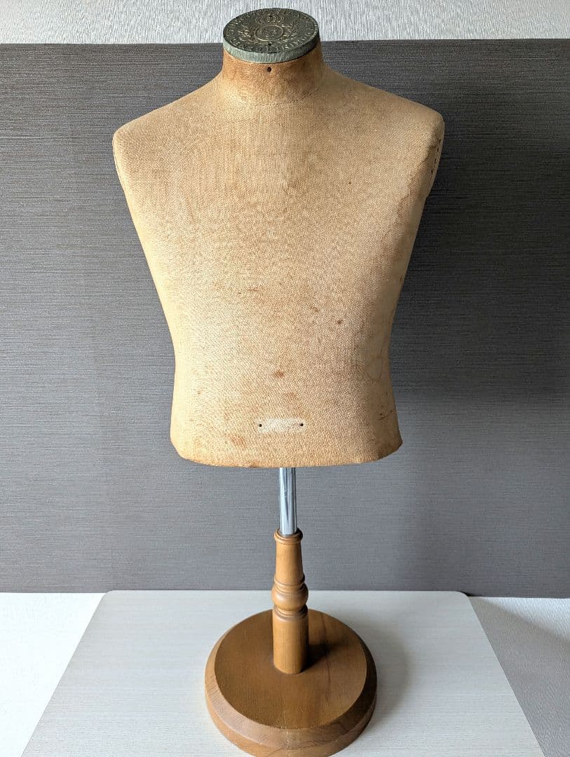 トルソー 脚付き メンズ ヴィンテージ アンティーク