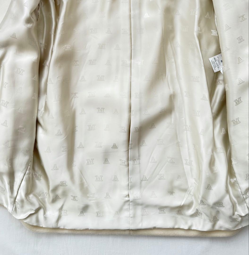 サオ様 値札付 MaxMara アイコンコートマダム ショート 101801