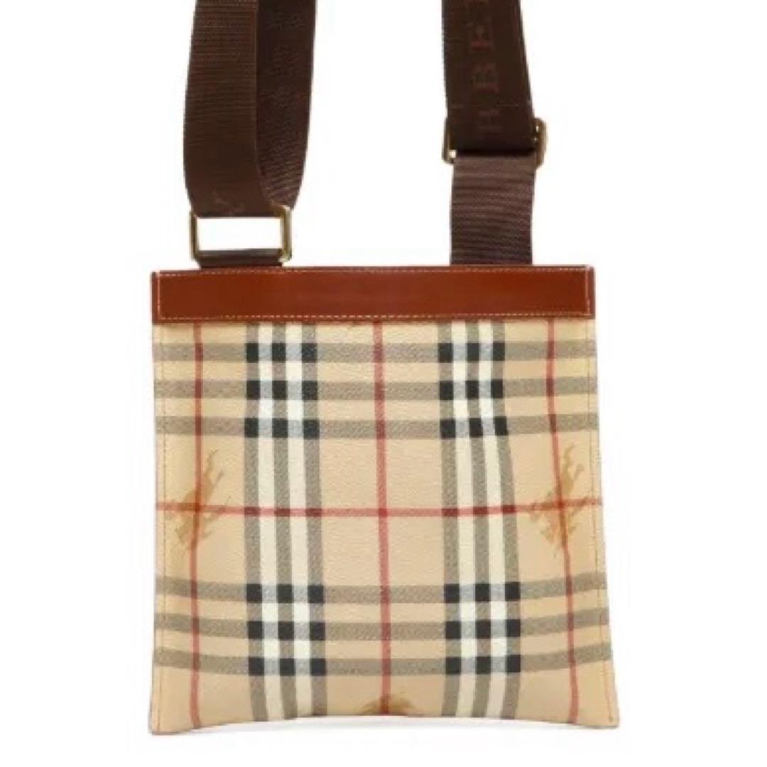 Burberry ショルダーバッグ　ノバチェック　バーバリー　Pre-Owned
