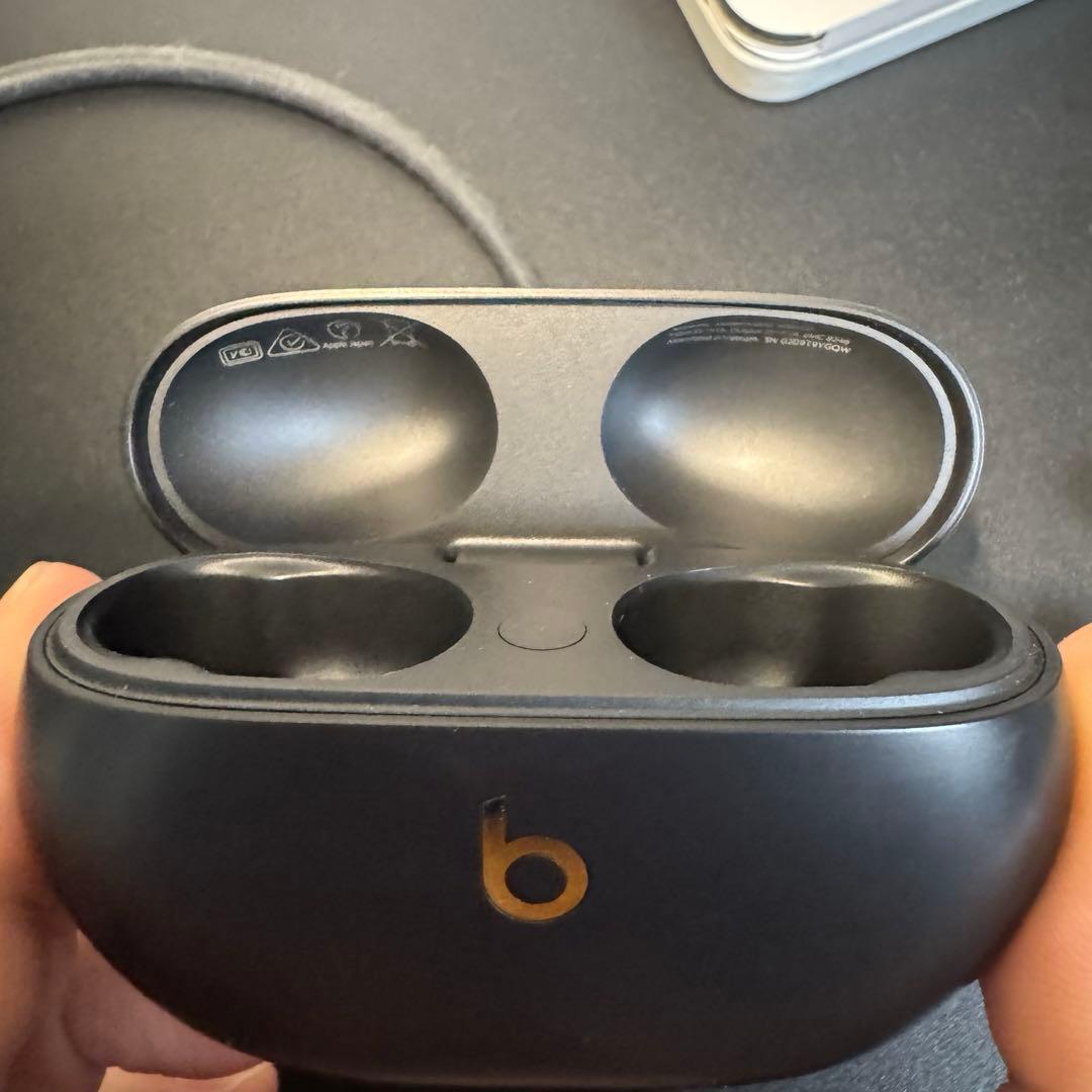 Beats Studio Buds +ワイヤレスイヤホン ブラック